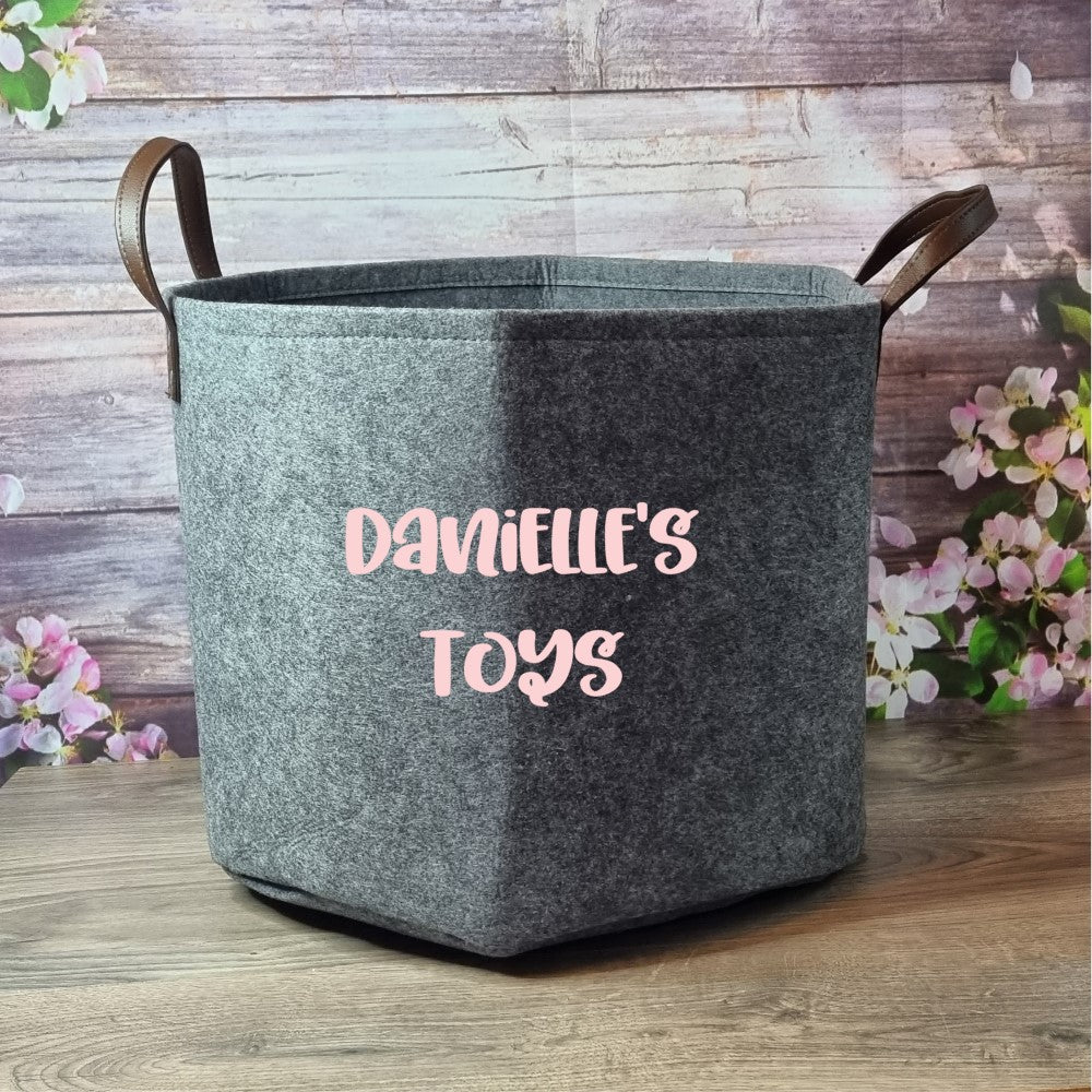 Toy Trug Storage Basket