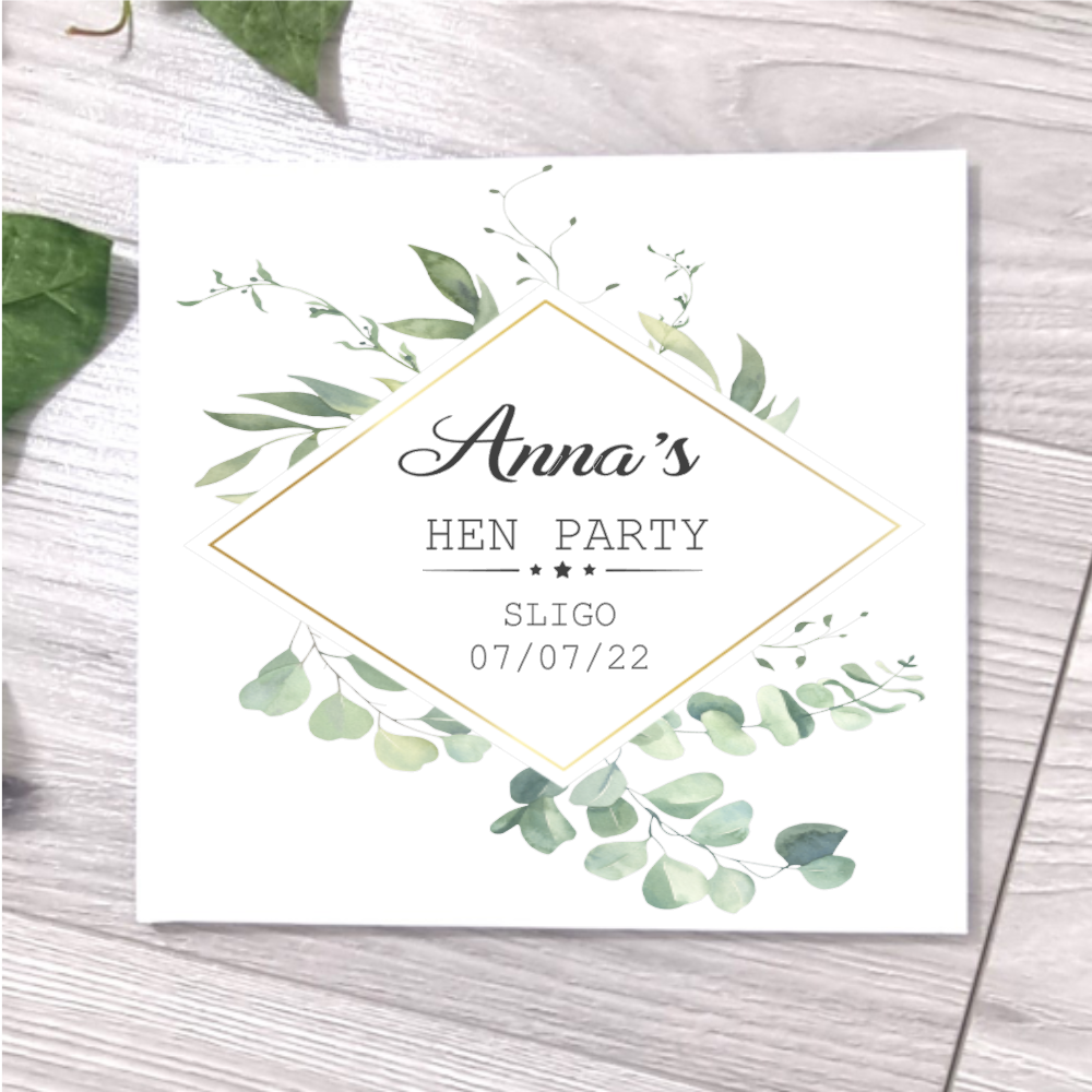Hen Party Memory Keepsake Photo book