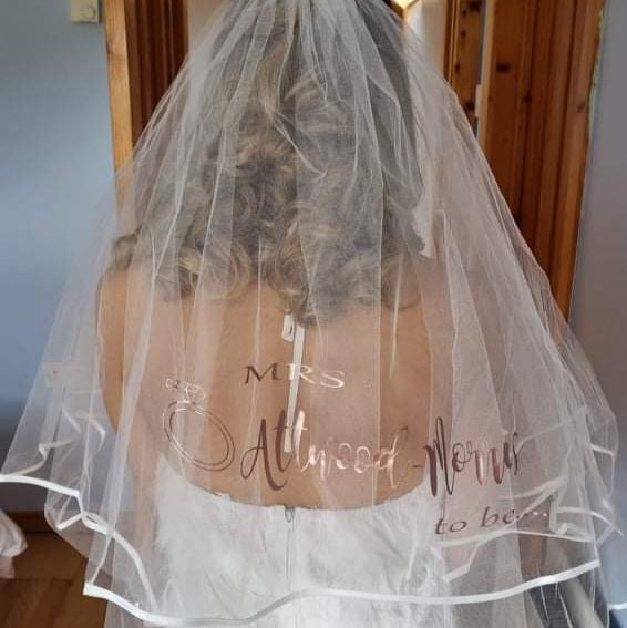Hen Party Veil