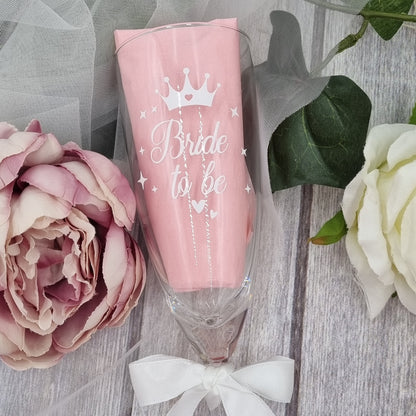 Bride to be Champagne Flute