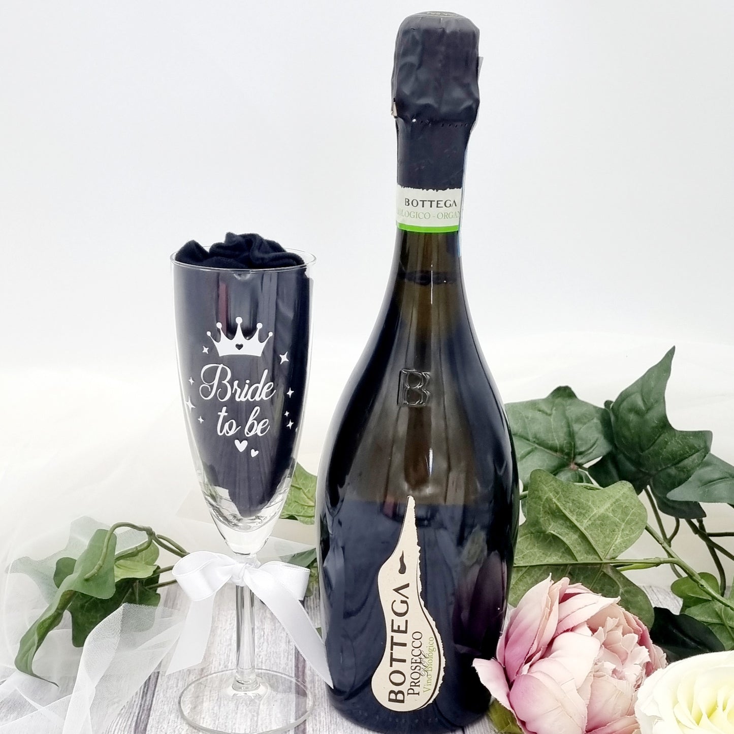 Bride to be Champagne Flute