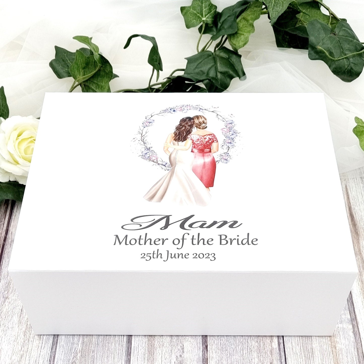 Mother of the Bride or Groom Gift Box