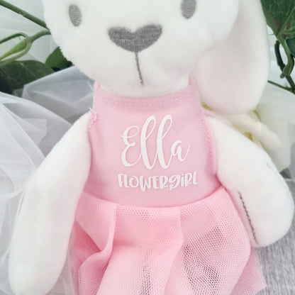 Flowergirl Ella Bunny Teddy