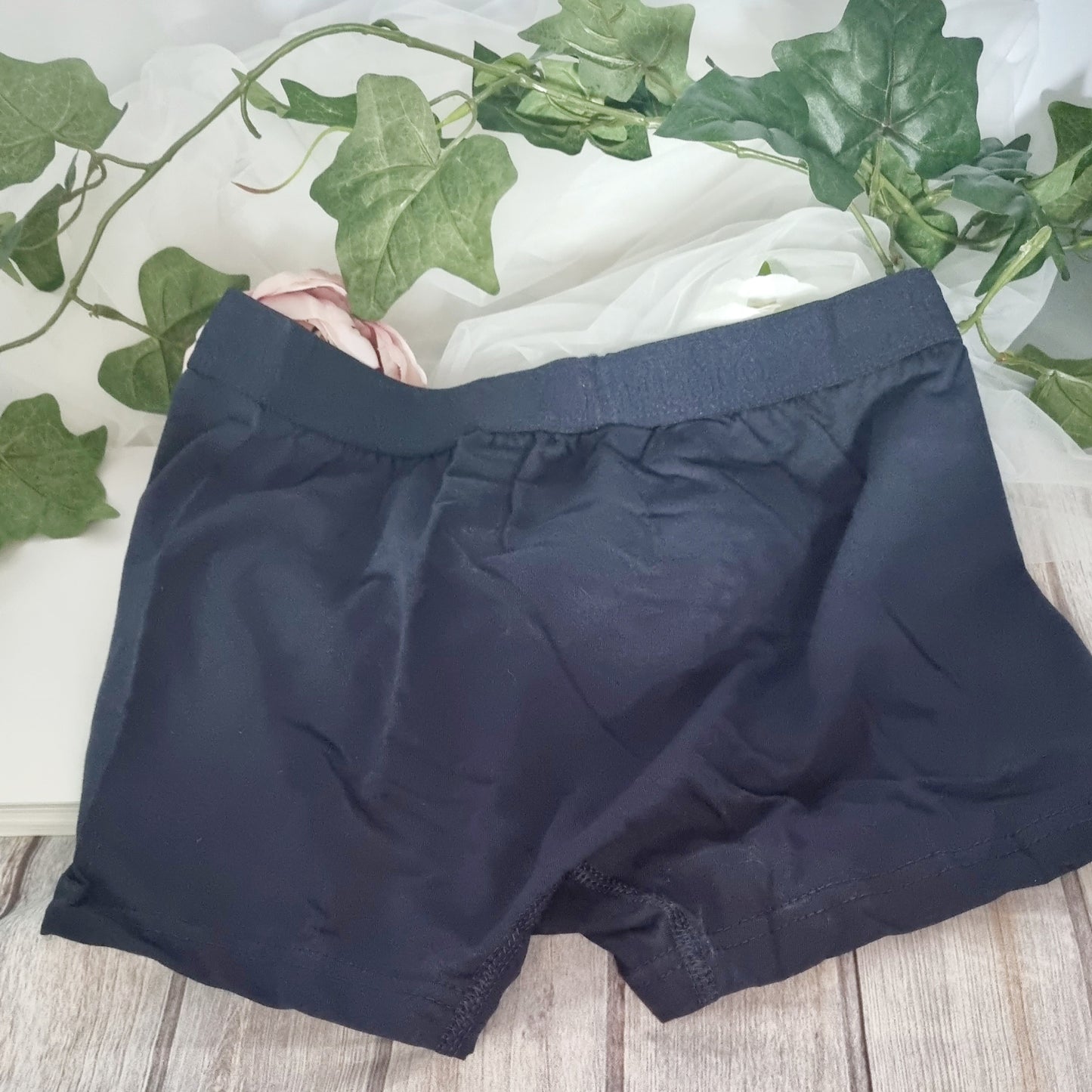 Navy Groom Boxers M