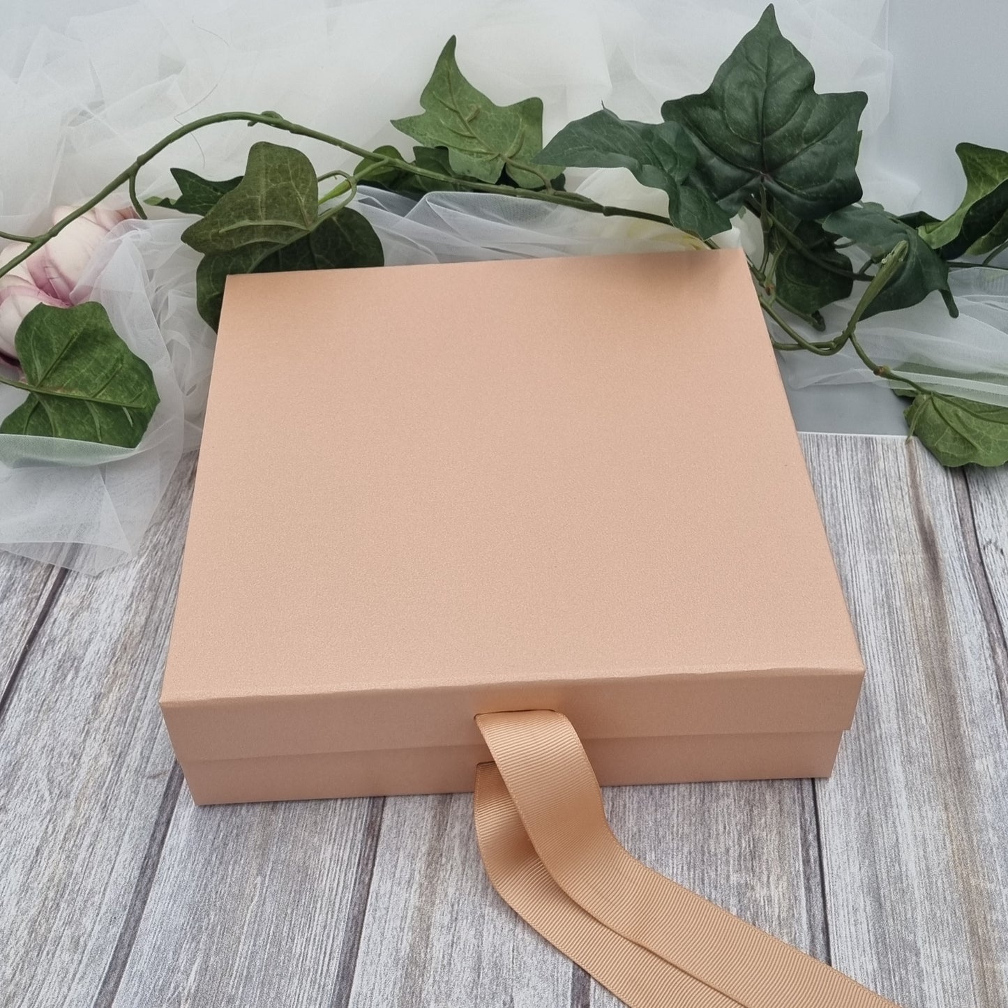 Rose gold Gift Box
