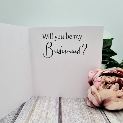 Bridesmaid Proposal Thank you Cards