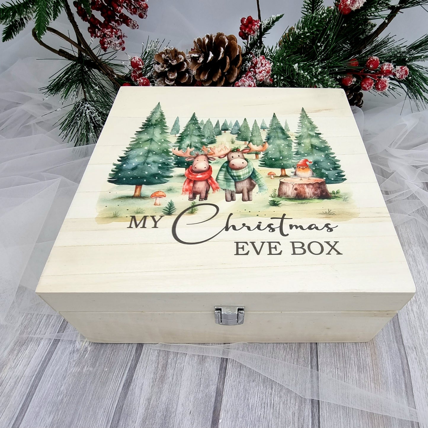 Reindeer Christmas Eve Box