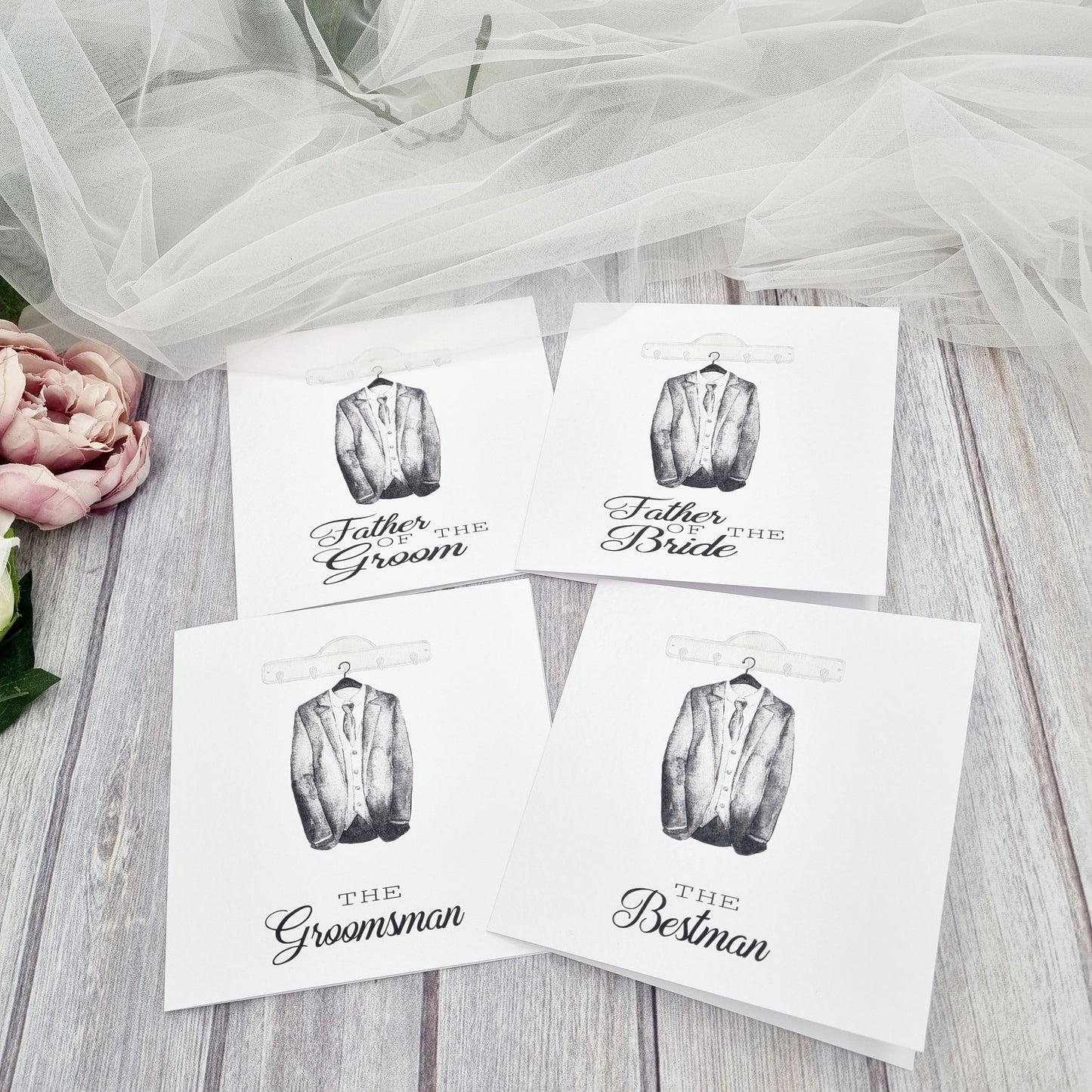 Groom Party Gift Card