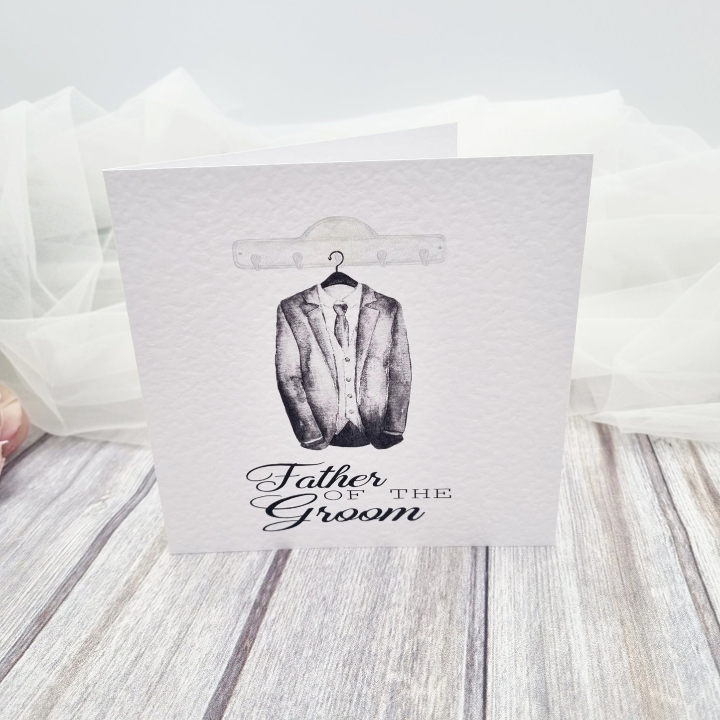 Groom Party Gift Card