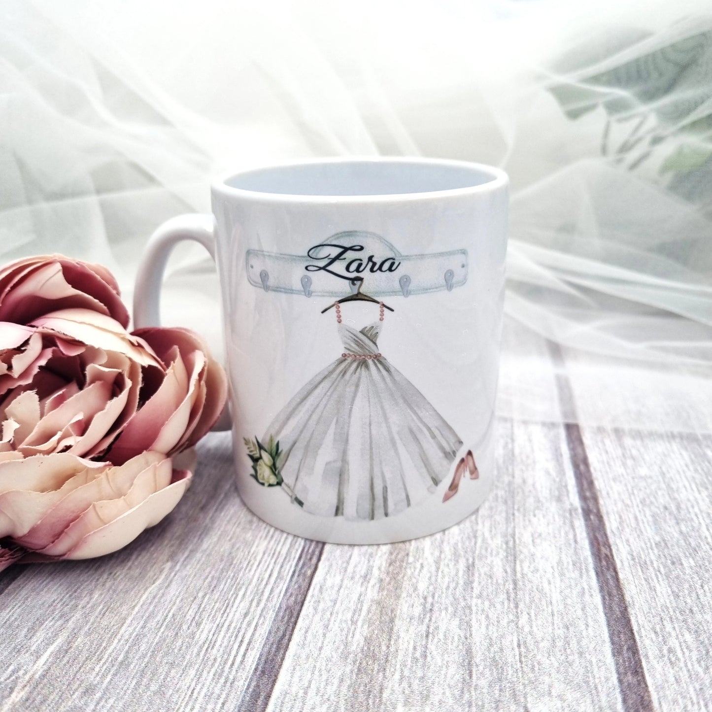 Bride to be Wedding Morning Mug
