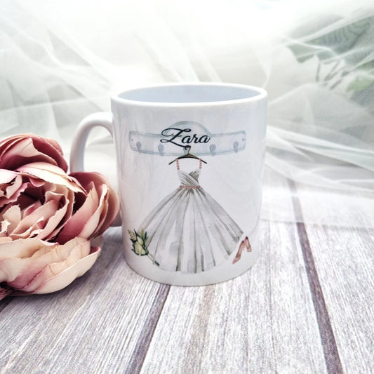 Bride to be Wedding Morning Mug