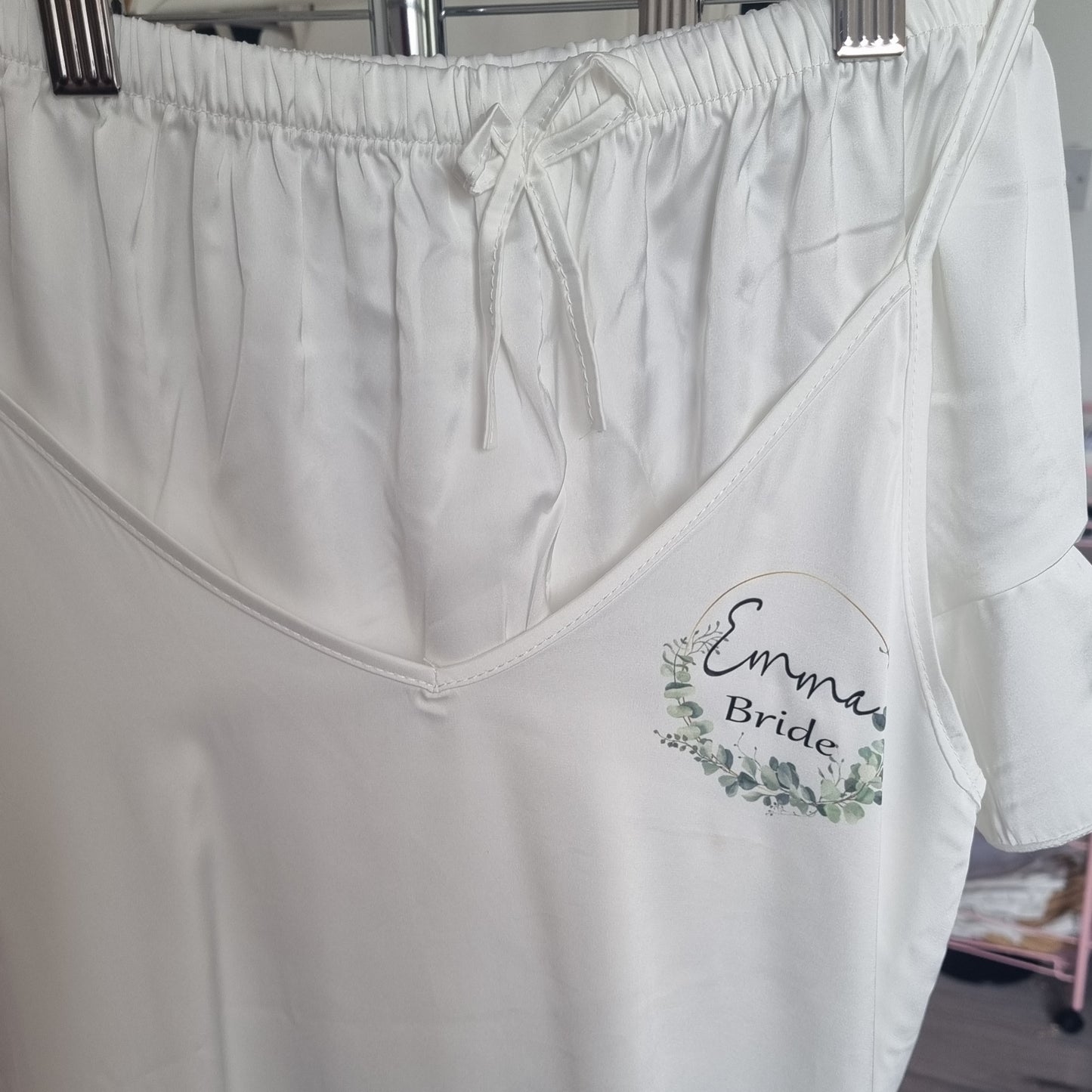 White Cami Size Small Emma