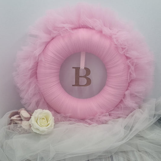 Personalised Baby Wreath