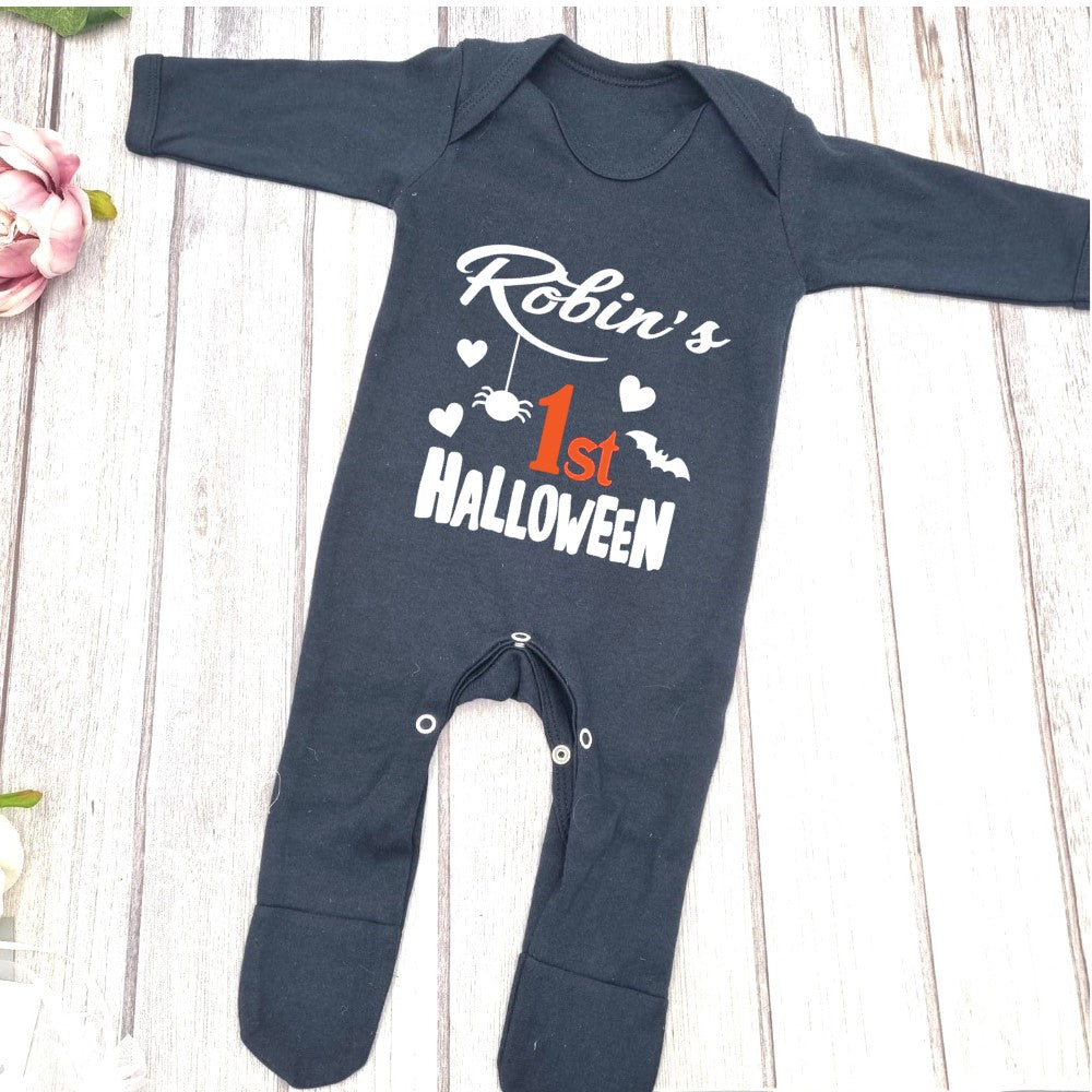 First Halloween Babygro