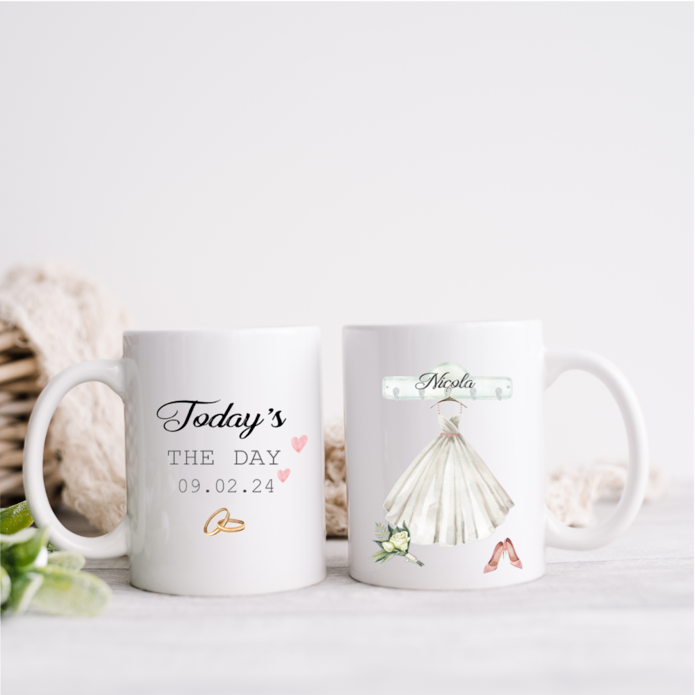 Bride to be Wedding Morning Mug