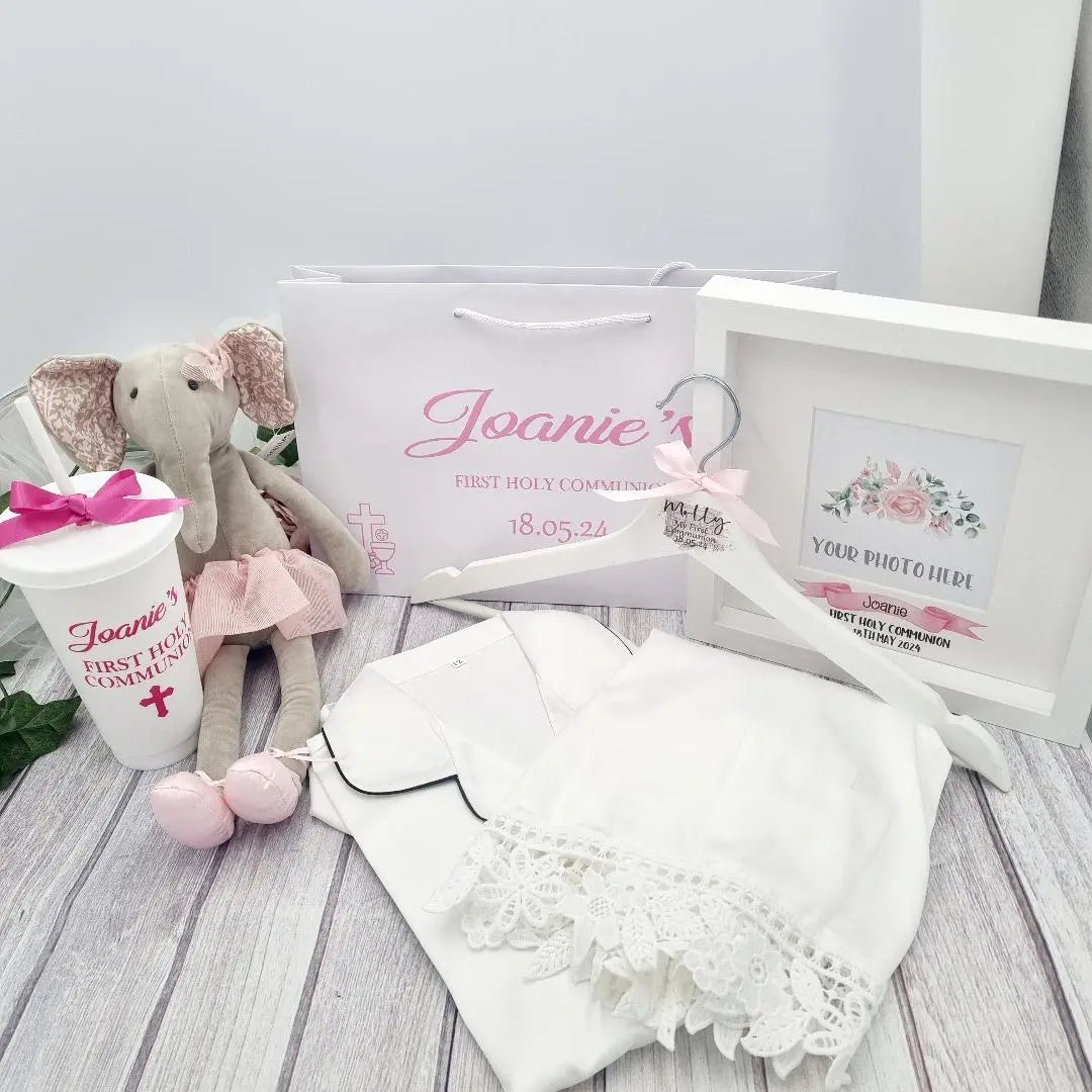 First Communion Bumper Gift Set