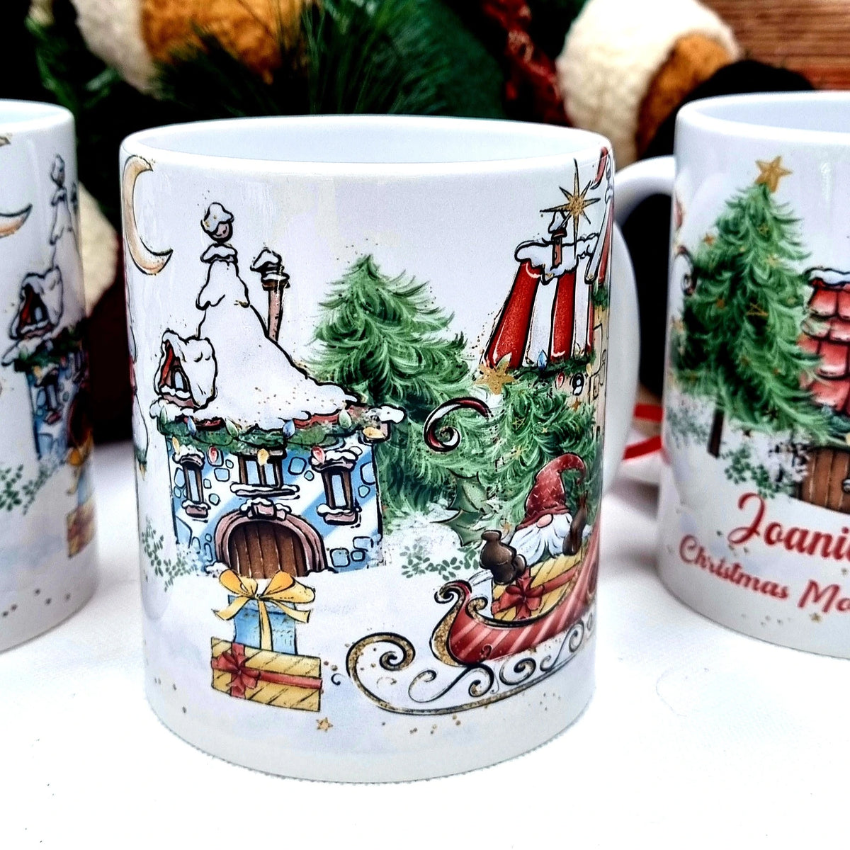 Personalised Christmas Movie Mug – Christmas Gift Ireland