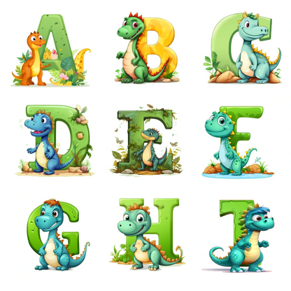 Personalised Dinosaur Cushion – Kids Name Cushion (Irish Made)