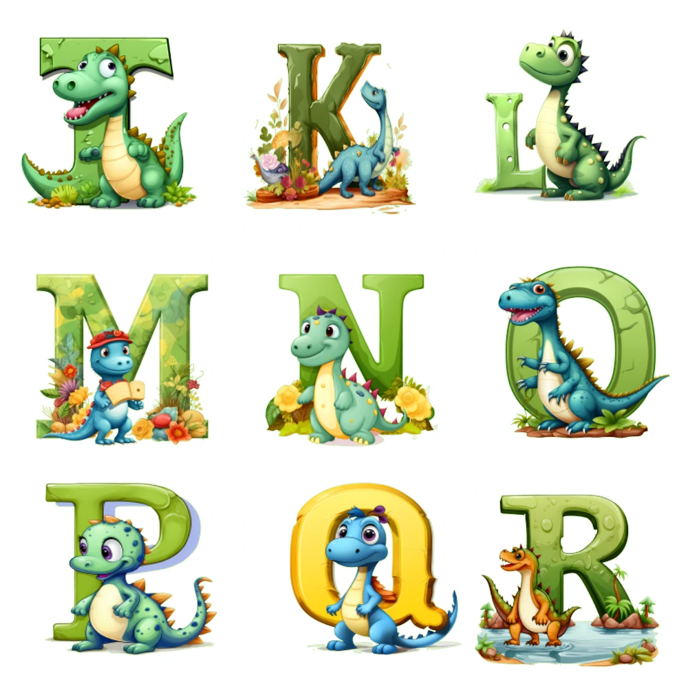 Personalised Dinosaur Cushion – Kids Name Cushion (Irish Made)