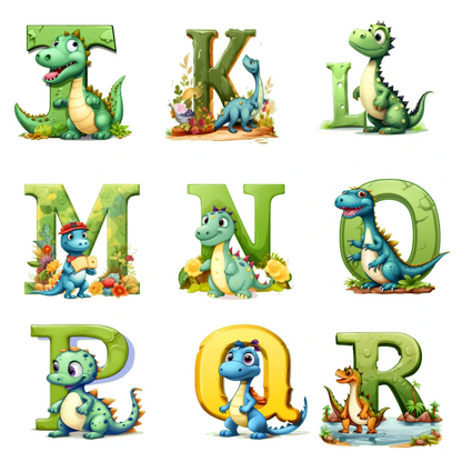 Personalised Dinosaur Cushion – Kids Name Cushion (Irish Made)