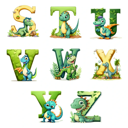 Personalised Dinosaur Cushion – Kids Name Cushion (Irish Made)