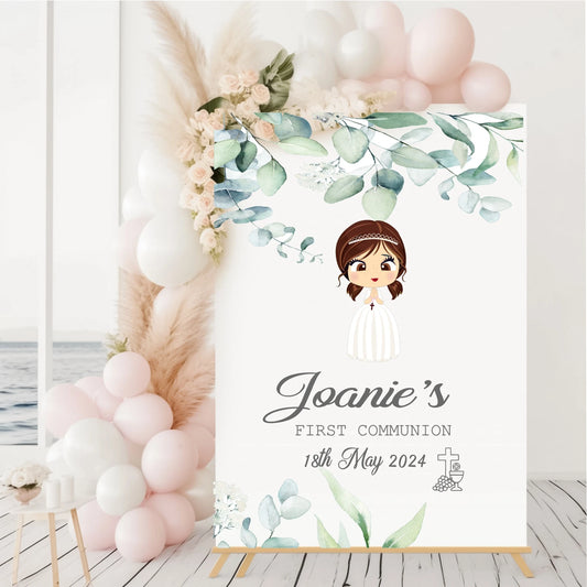 Personalised First Communion Sign