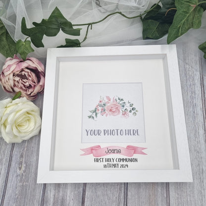 Personalised First Communion Photo Frame