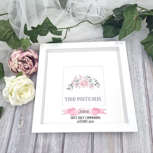 Personalised First Communion Photo Frame