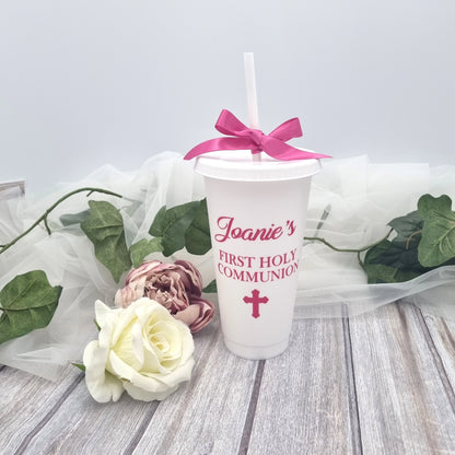 Personalised First Communion Tumbler