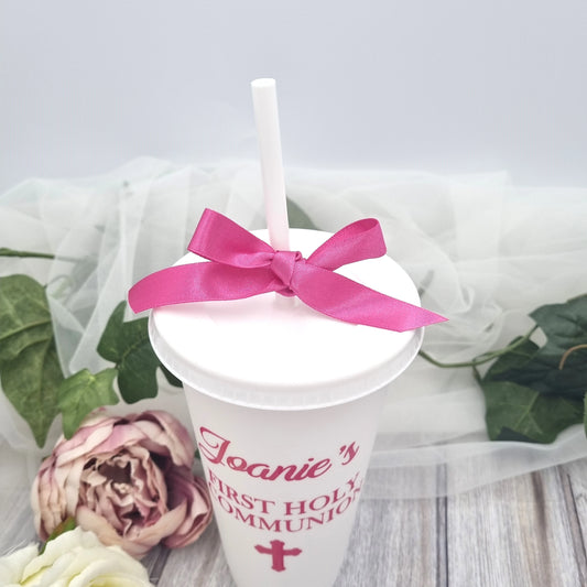 Personalised First Communion Tumbler