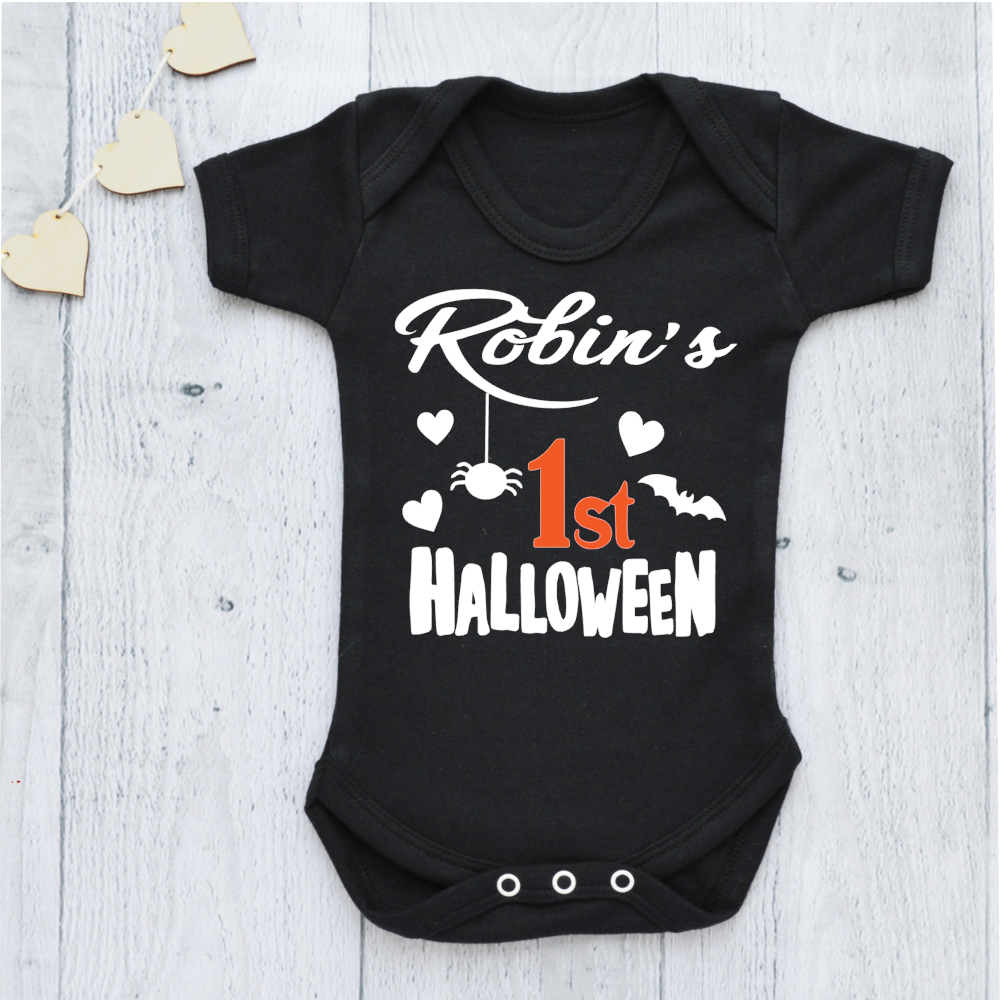 Halloween Baby Vest