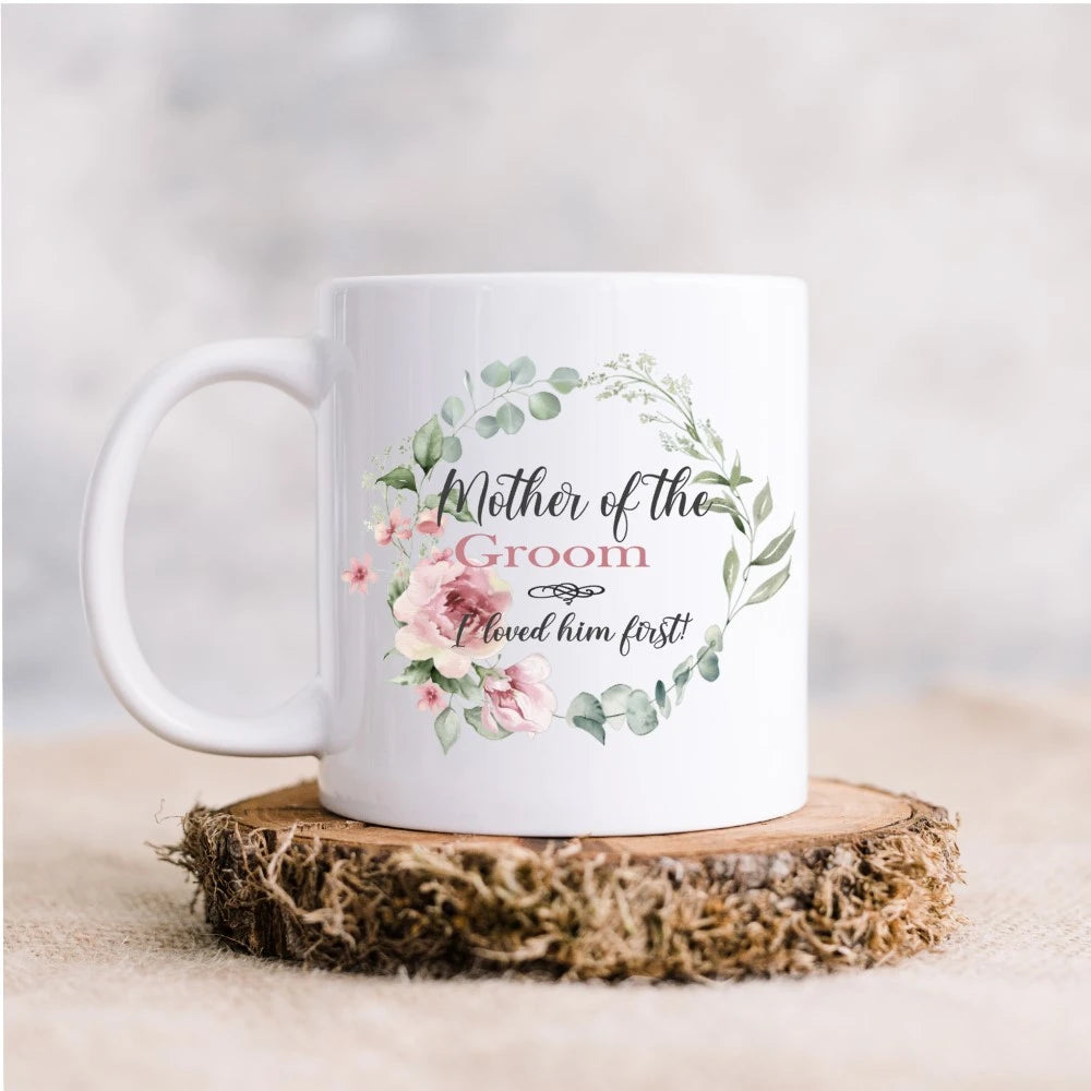 Mother of the Groom Mug