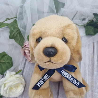 Personalised First Communion Paws Teddy