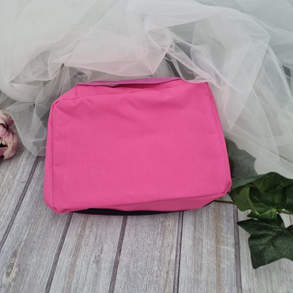 Pink Personalised Wash bag