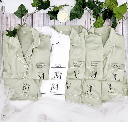Personalised Short Pyjama Sets