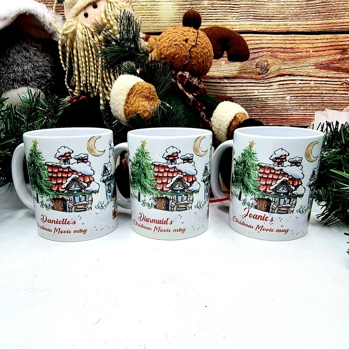 Personalised Christmas Movie Mug – Christmas Gift Ireland