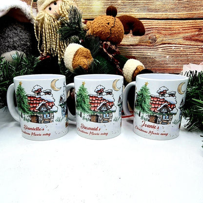 Personalised Christmas Movie Mug – Christmas Gift Ireland