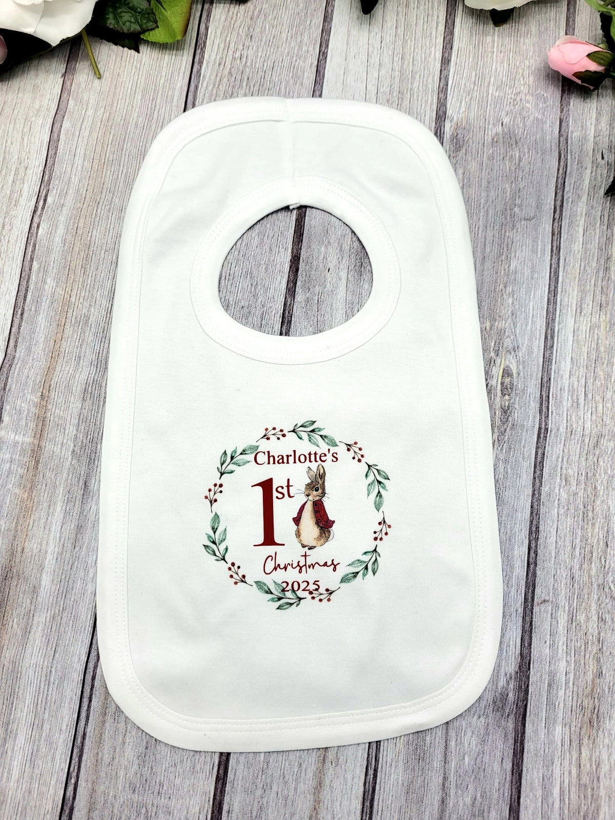 Personalised Christmas Babygro