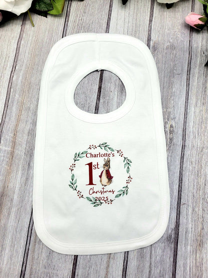 Personalised Christmas Babygro