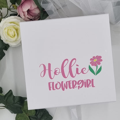 Flowergirl gift box - Hollie