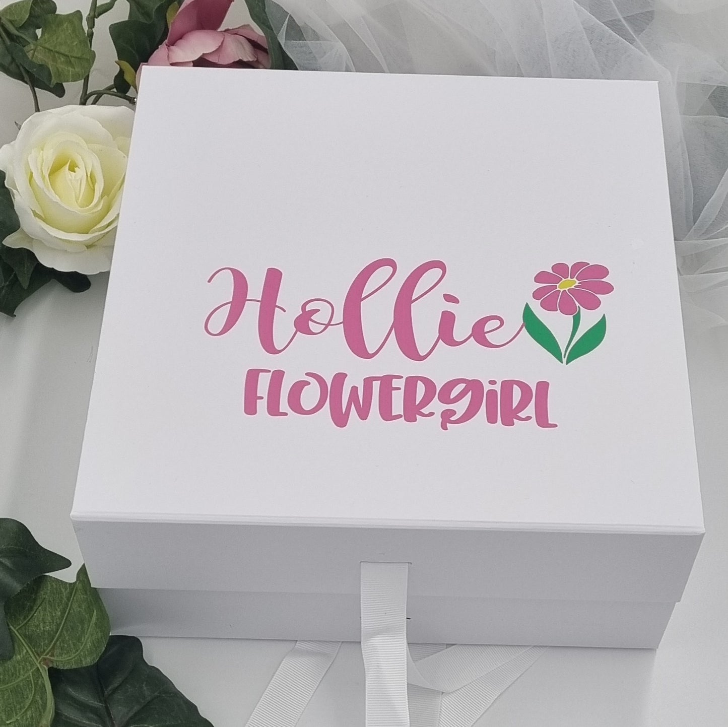 Flowergirl gift box - Hollie