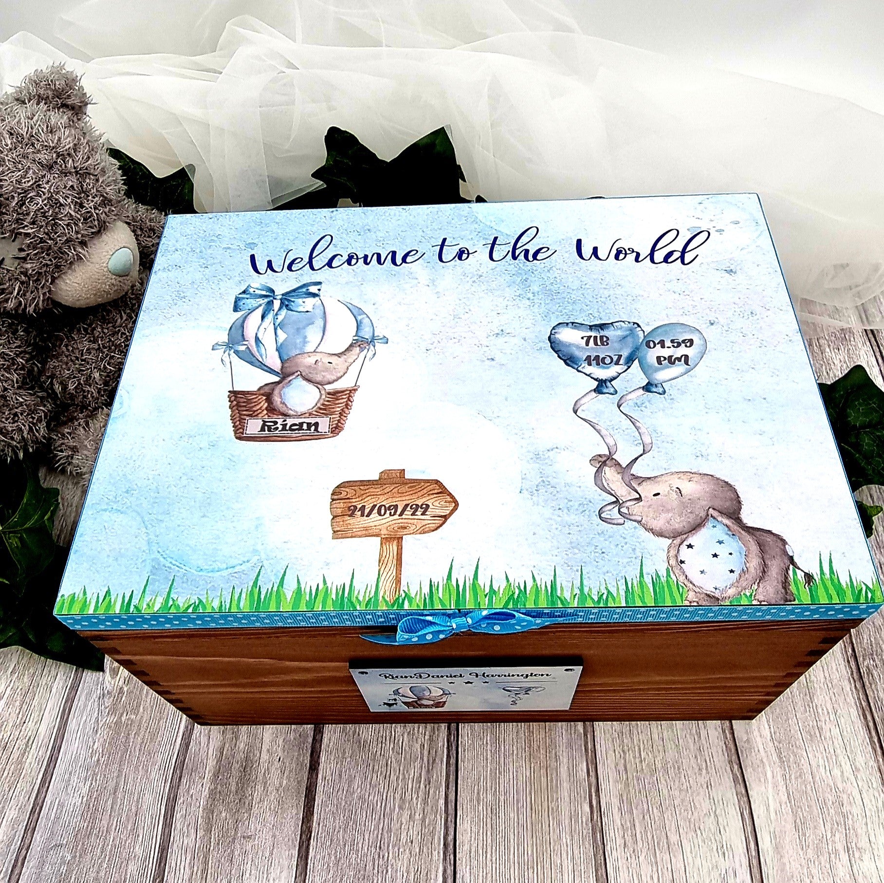 Elephant clearance memory box