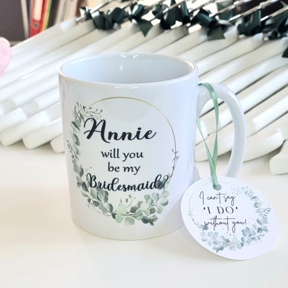 Bridesmaid Proposal Mug