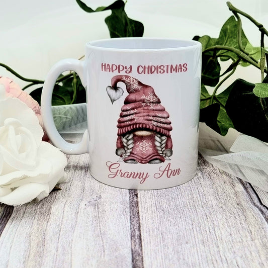 Gnome Christmas Mug