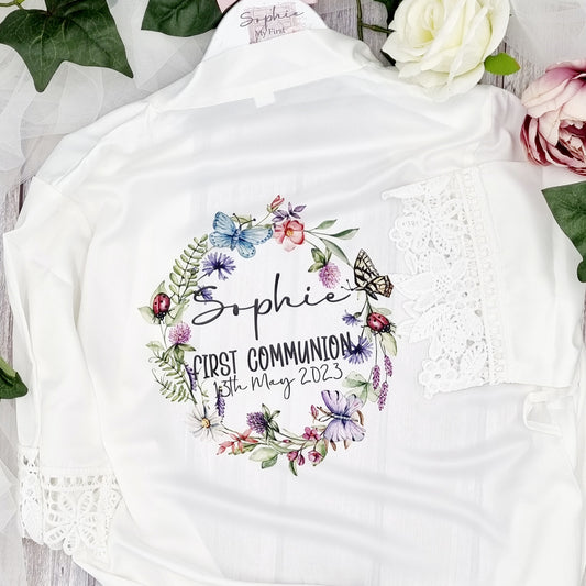 Personalised First Communion Robes