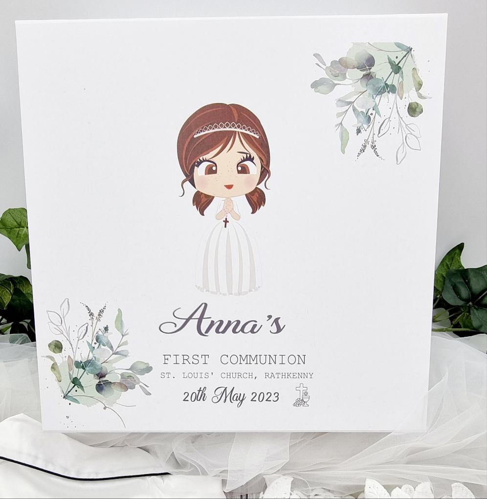 Personalised First Communion Gift Box