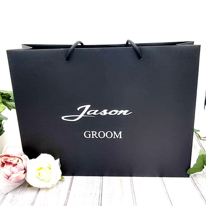 Personalised Groomsmen Gift Bags | Wedding Gift Bags Ireland
