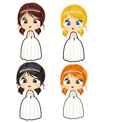 Design options for first communion apron