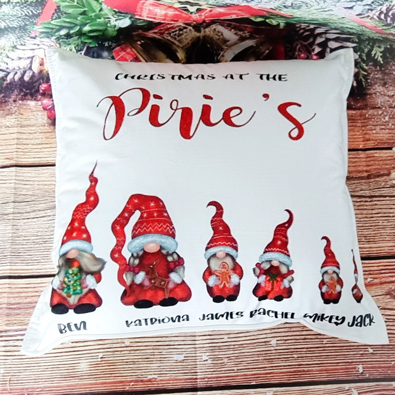 Christmas Gnome Cushion