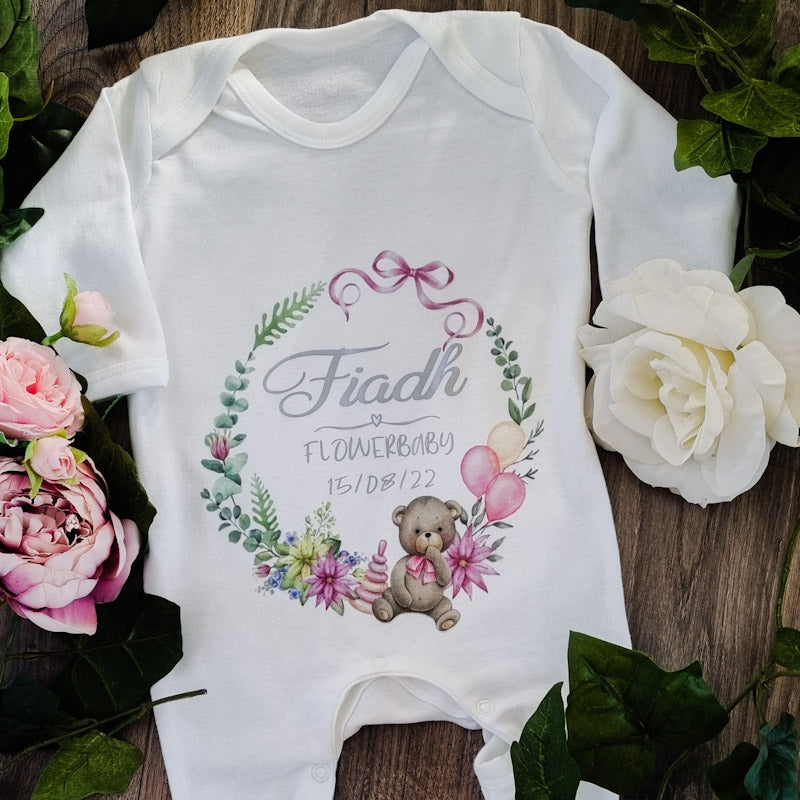 Mini Pageboy Flowergirl BabyGro